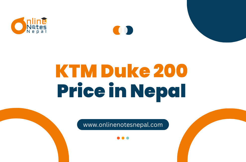 KTM Duke 200 Price in Nepal